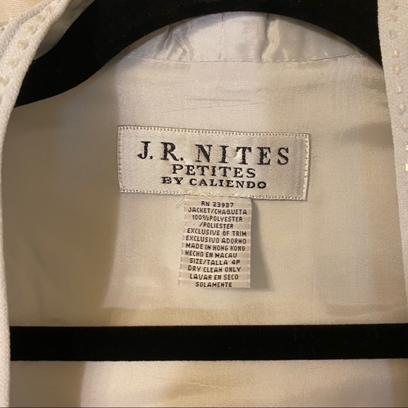 Vintage** Baby Blue Formal Dress - Picture 13 of 14